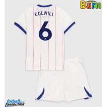 Chelsea Levi Colwill #6 Tredjedraktsett Barn 2026-27 Kortermet (+ Korte bukser)